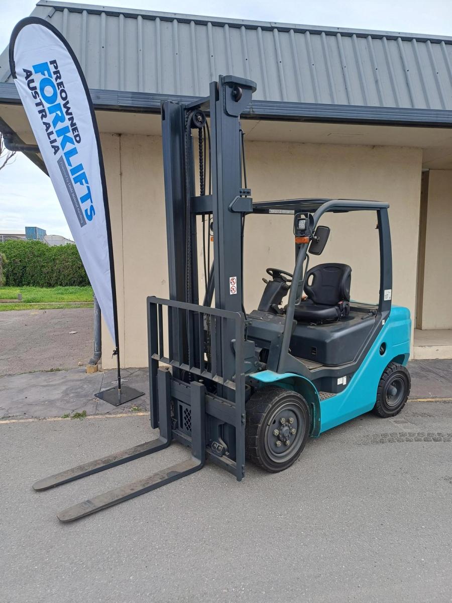 Baoli KBG30 LPG forklift, photo 1, stock U60090S