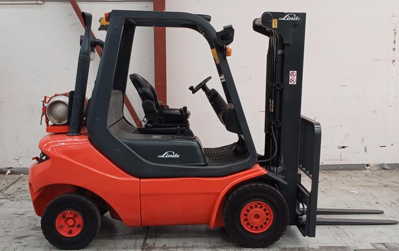 Linde H25T LPG forklift, photo 1