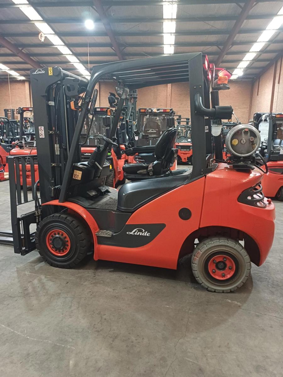 Linde H25T LPG forklift, photo 1, stock U59185N
