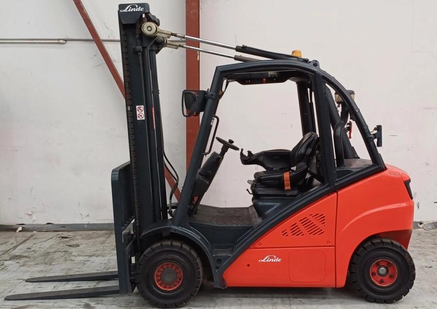 Linde H25D Diesel forklift, photo 1, stock U45056D