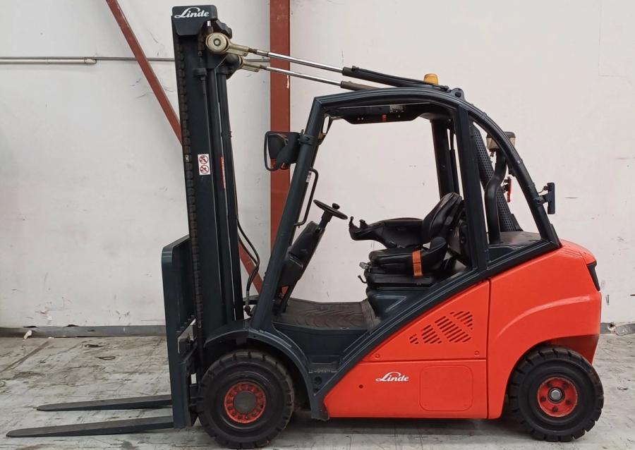 Linde H25D Diesel forklift, photo 1, stock U45056D