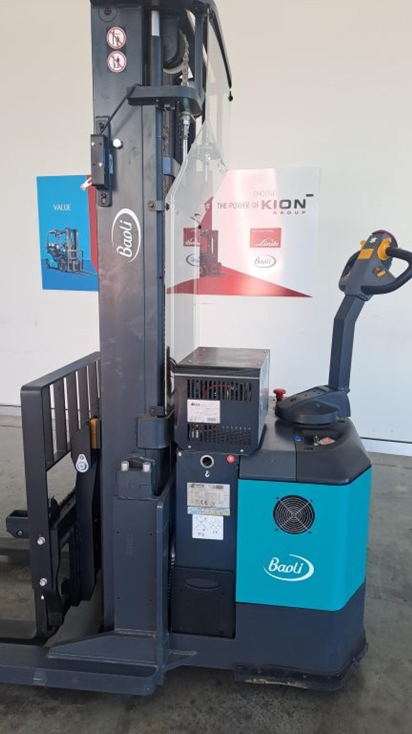 Linde ER15 pallet stacker, photo 1