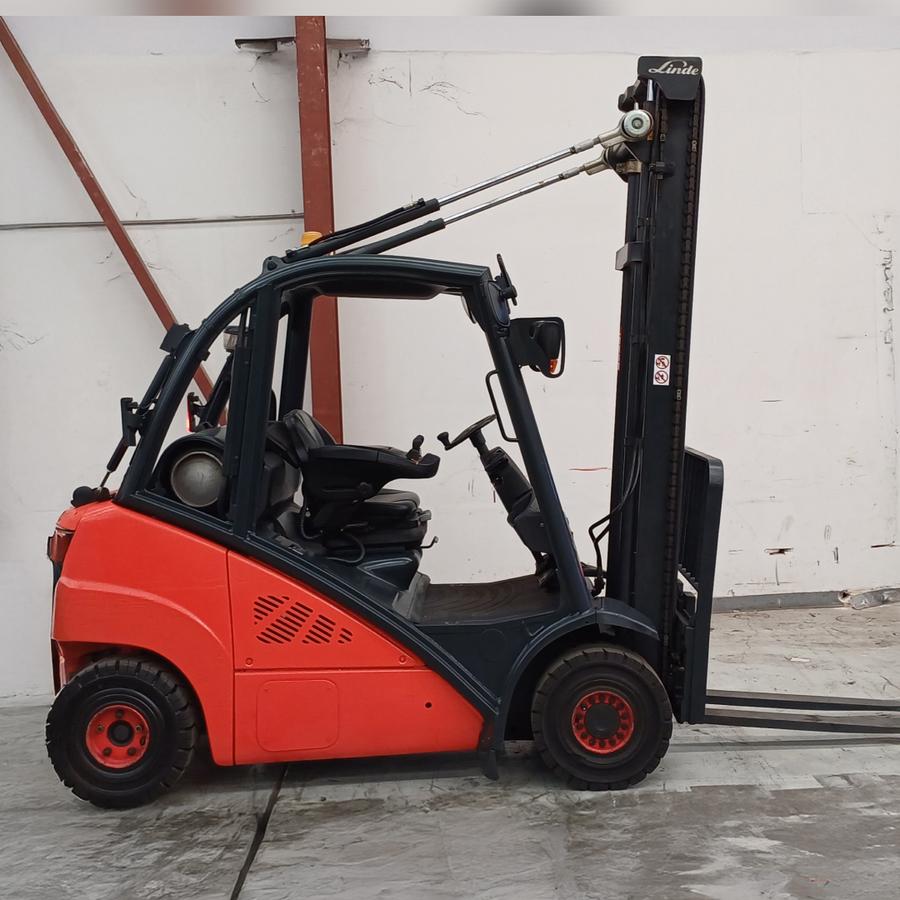 Linde H25T LPG forklift, photo 1, stock U81944D