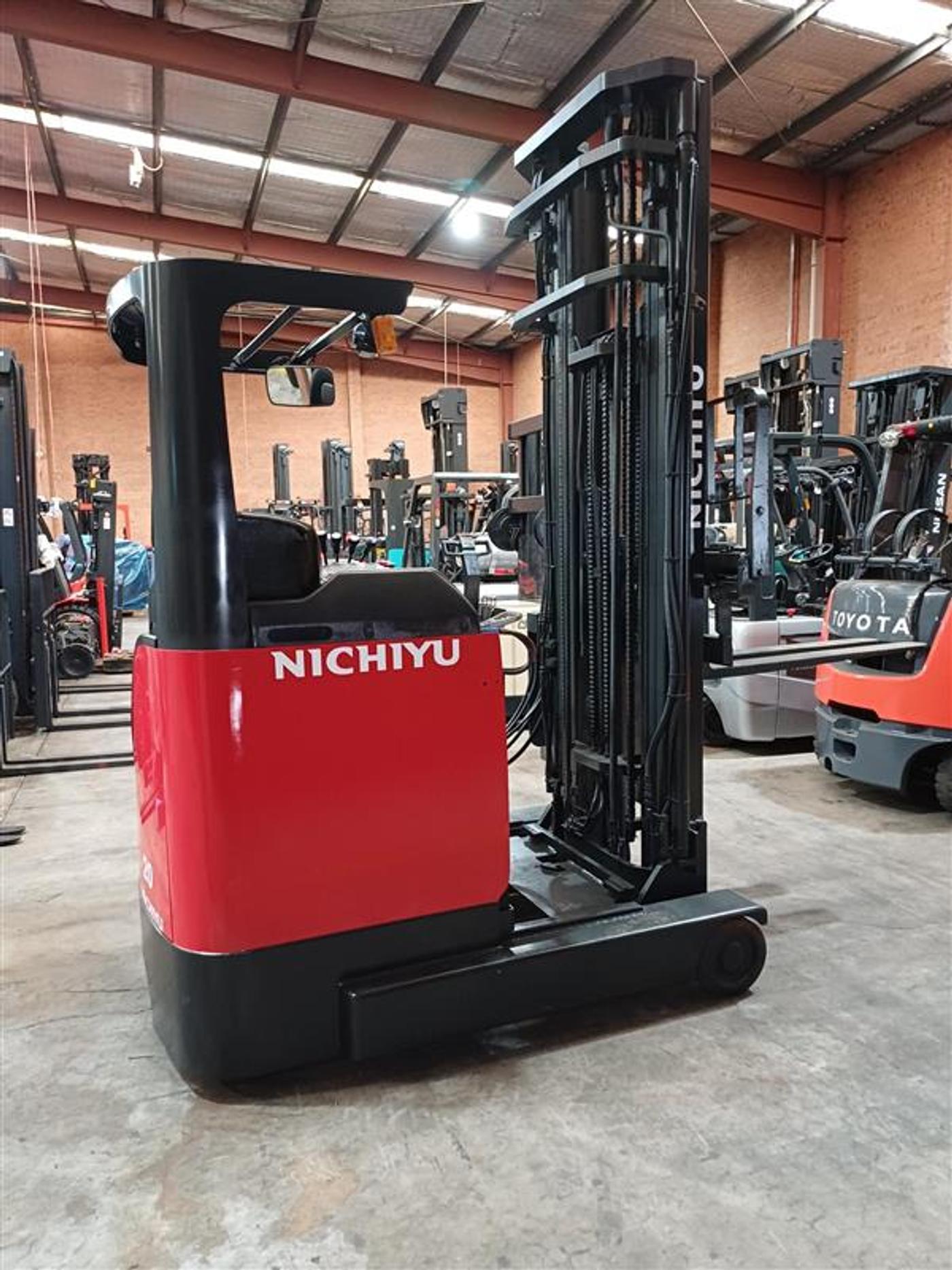 Nichiyu FBRF20 reach truck, photo 1