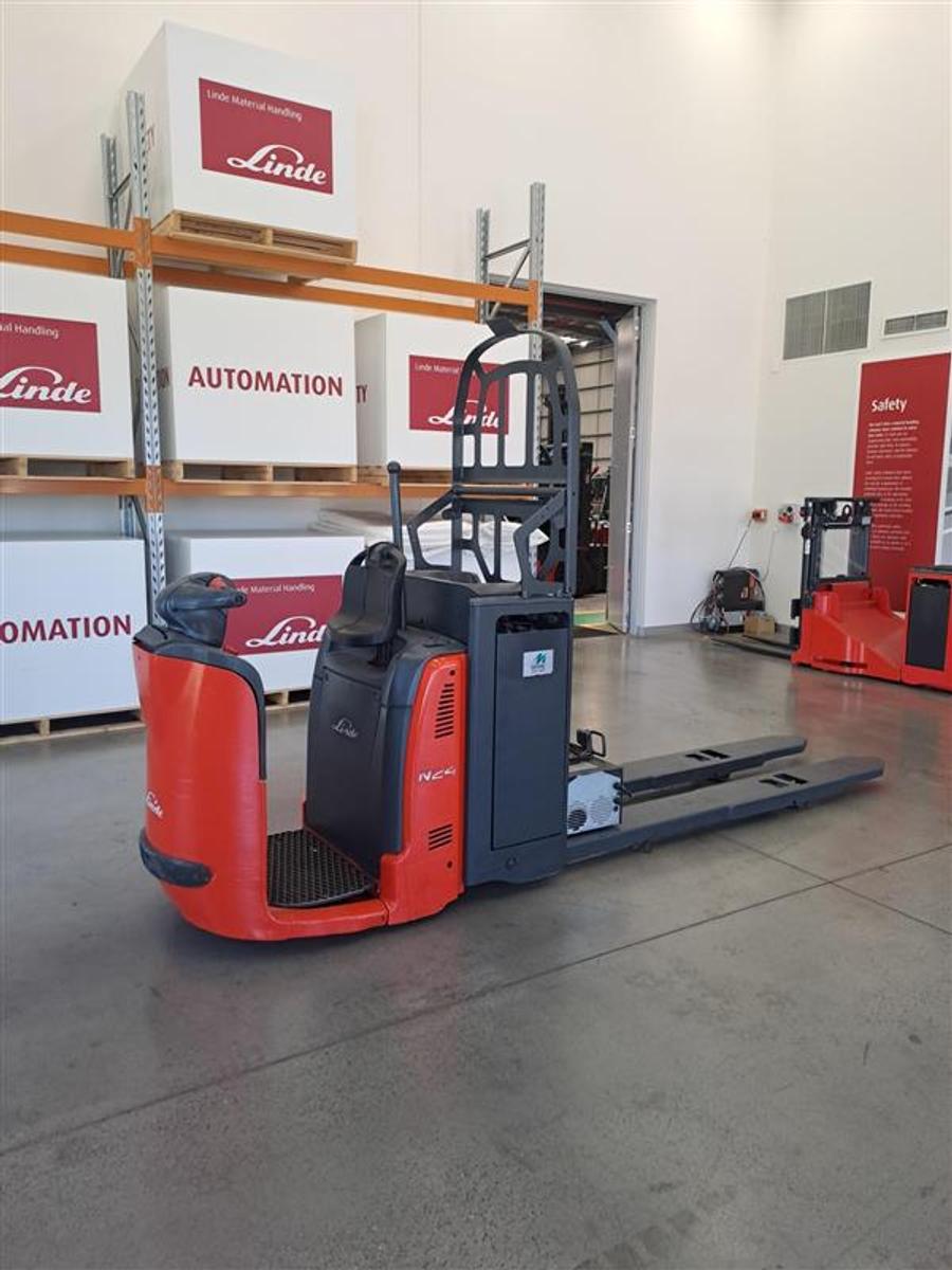 Linde N24HP order picker, photo 1, stock U72964V