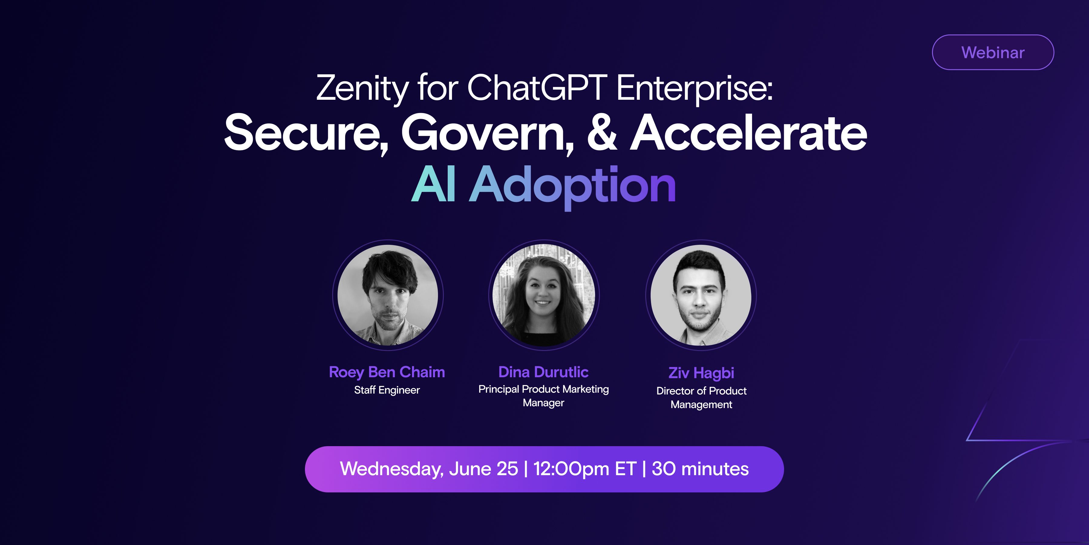 AI Agent Security | Zenity for ChatGPT Enterprise | Zenity