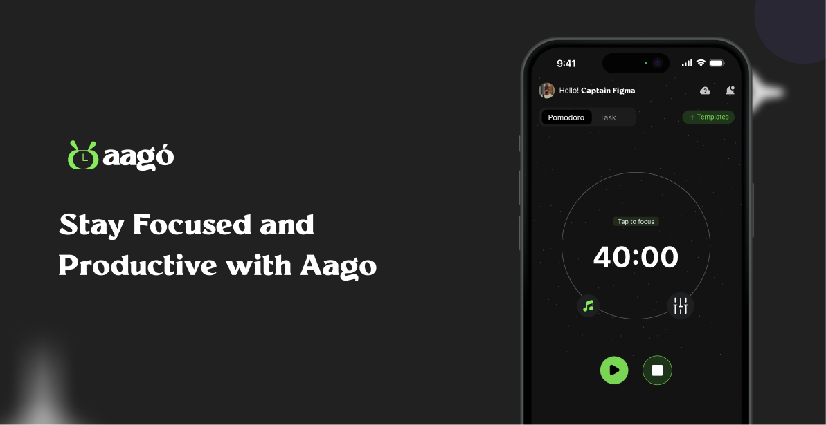 Stay Focused and Productive with Aago: How to Run Live Pomodoro Sessions