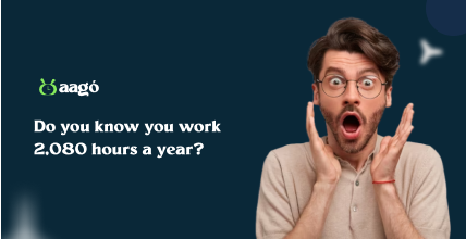 Did You Know? You Work 2,080 Hours a Year! 