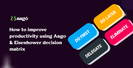   How to Improve Productivity Using Aago and the Eisenhower Decision Matrix