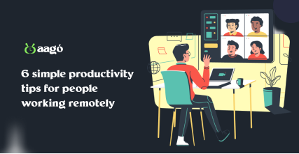 6 Simple Productivity Tips for People Working Remotely