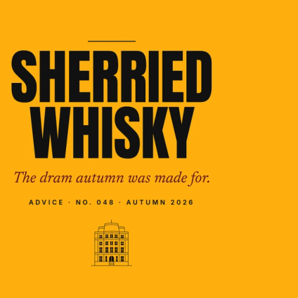 Sherried Whisky: The Dram Autumn Was Made For