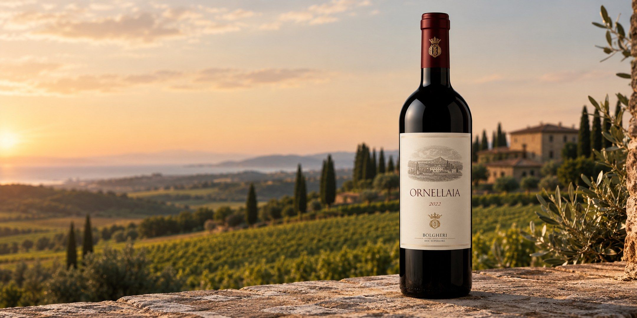An Evening with Ornellaia