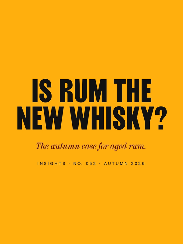 Is Rum the New Whisky?