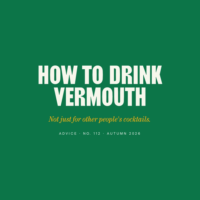 How to Drink Vermouth (Not Just in a Negroni)