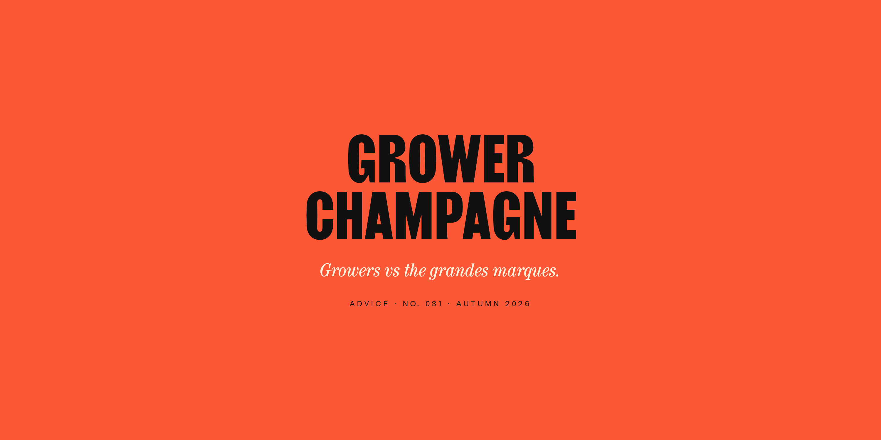 Grower Champagne vs the Big Houses (and When Each Wins)