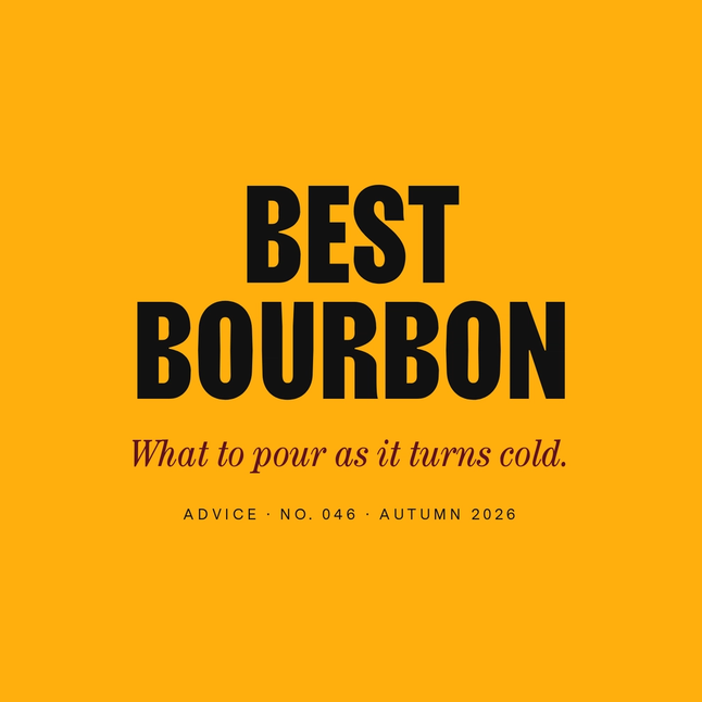 Best Bourbon: What to Pour as It Turns Cold