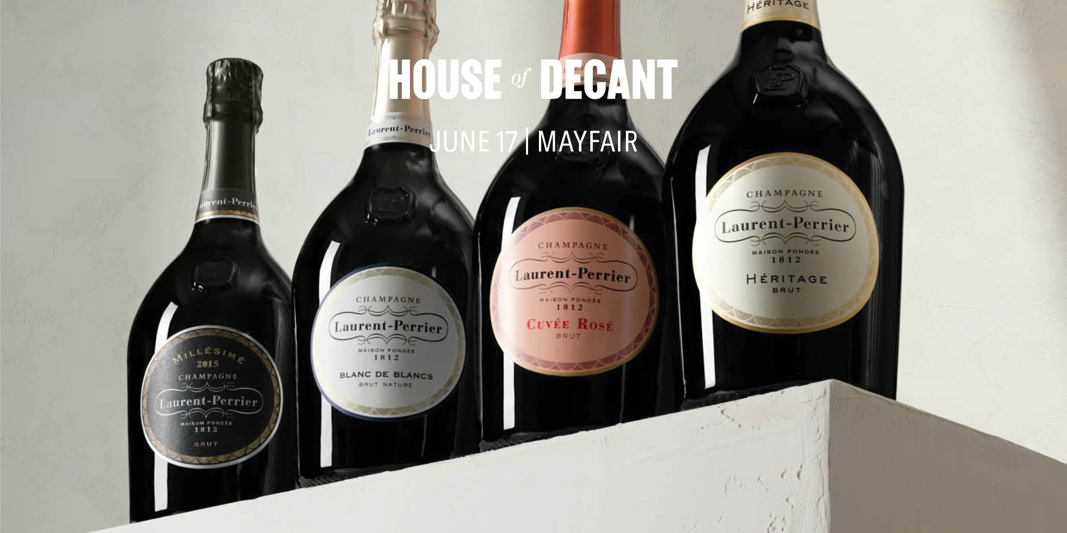 An Evening with Laurent-Perrier