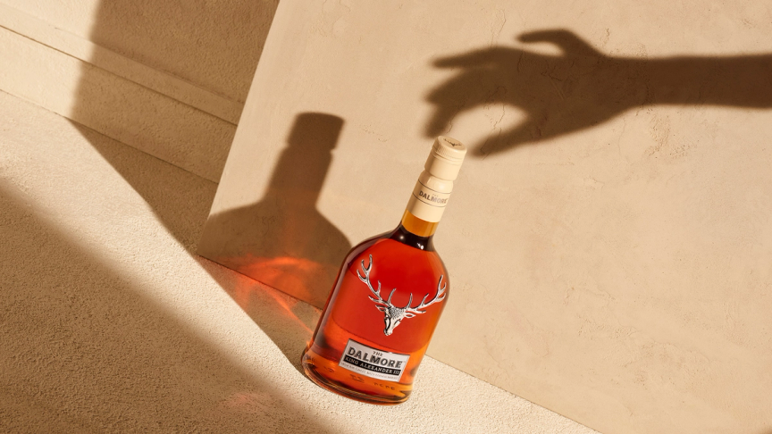 The Dalmore Highland single malt brand imagery