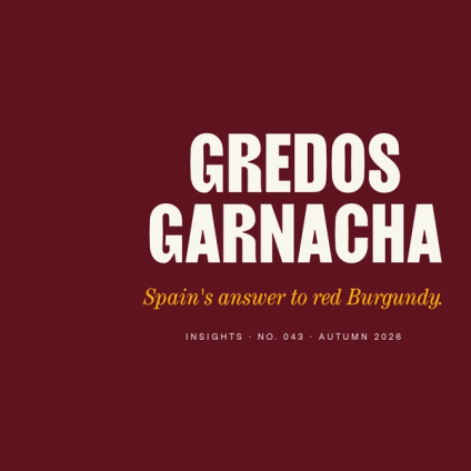 Gredos Garnacha: Spain's Answer to Red Burgundy