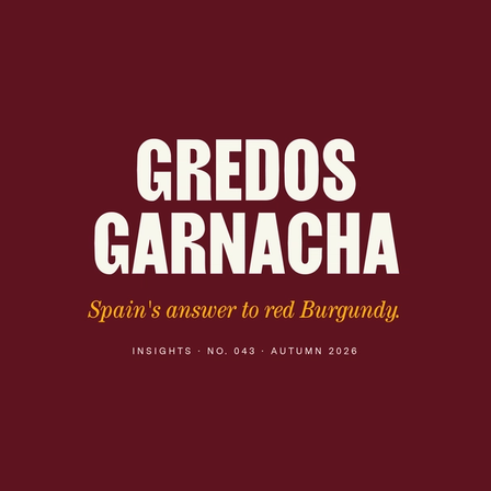 Gredos Garnacha: Spain's Answer to Red Burgundy