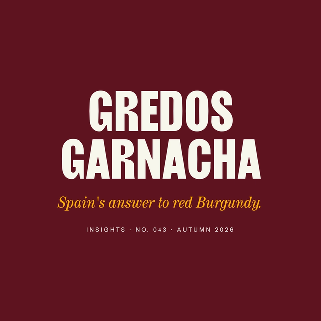 Gredos Garnacha: Spain's Answer to Red Burgundy
