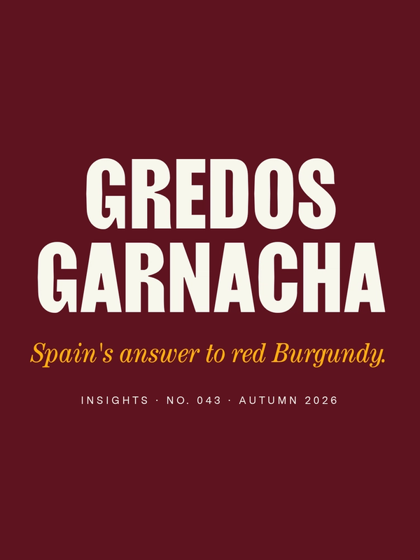 Gredos Garnacha: Spain's Answer to Red Burgundy
