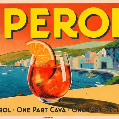 The Only Aperol Spritz Recipe You'll Ever Need