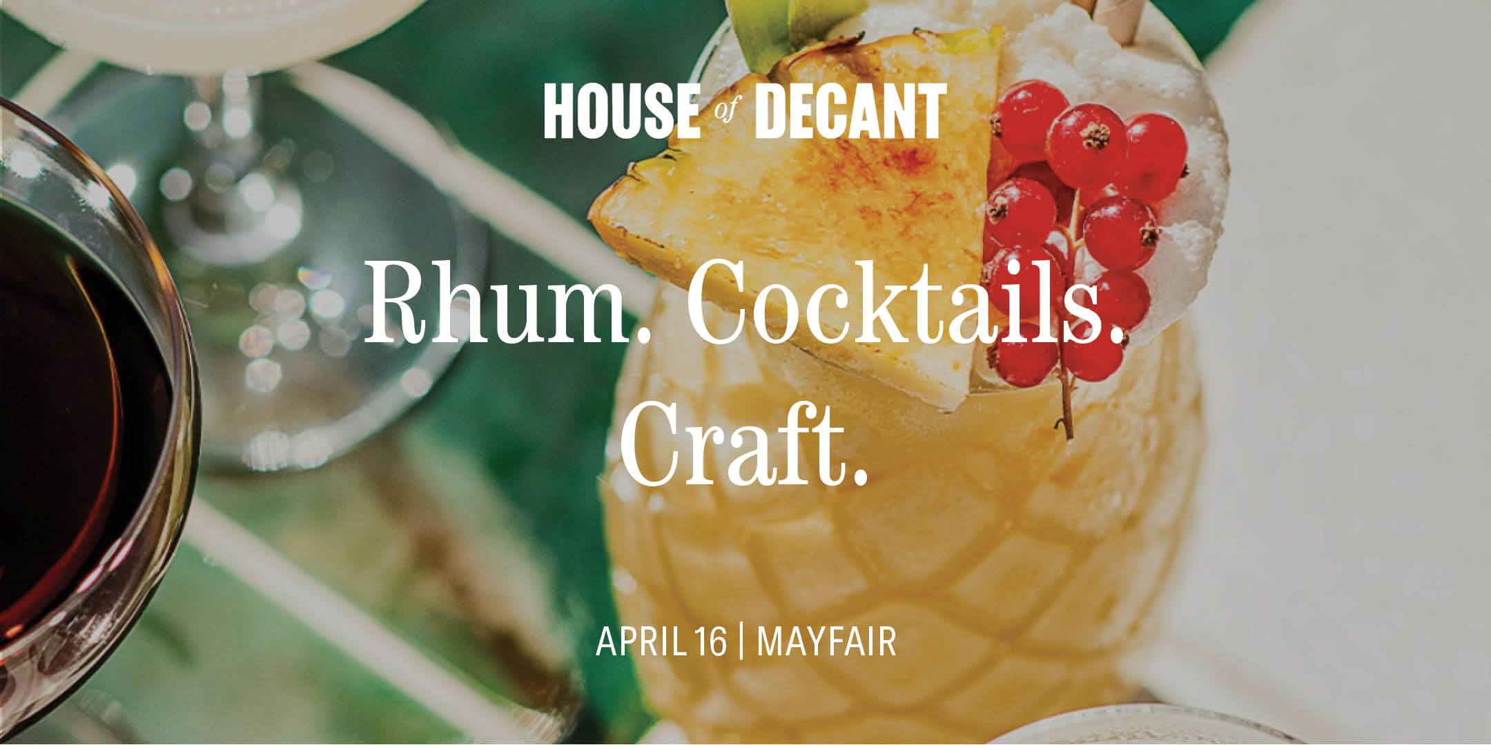 Saint James Rhum Masterclass