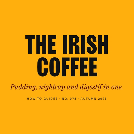 How to Make an Irish Coffee (Properly)