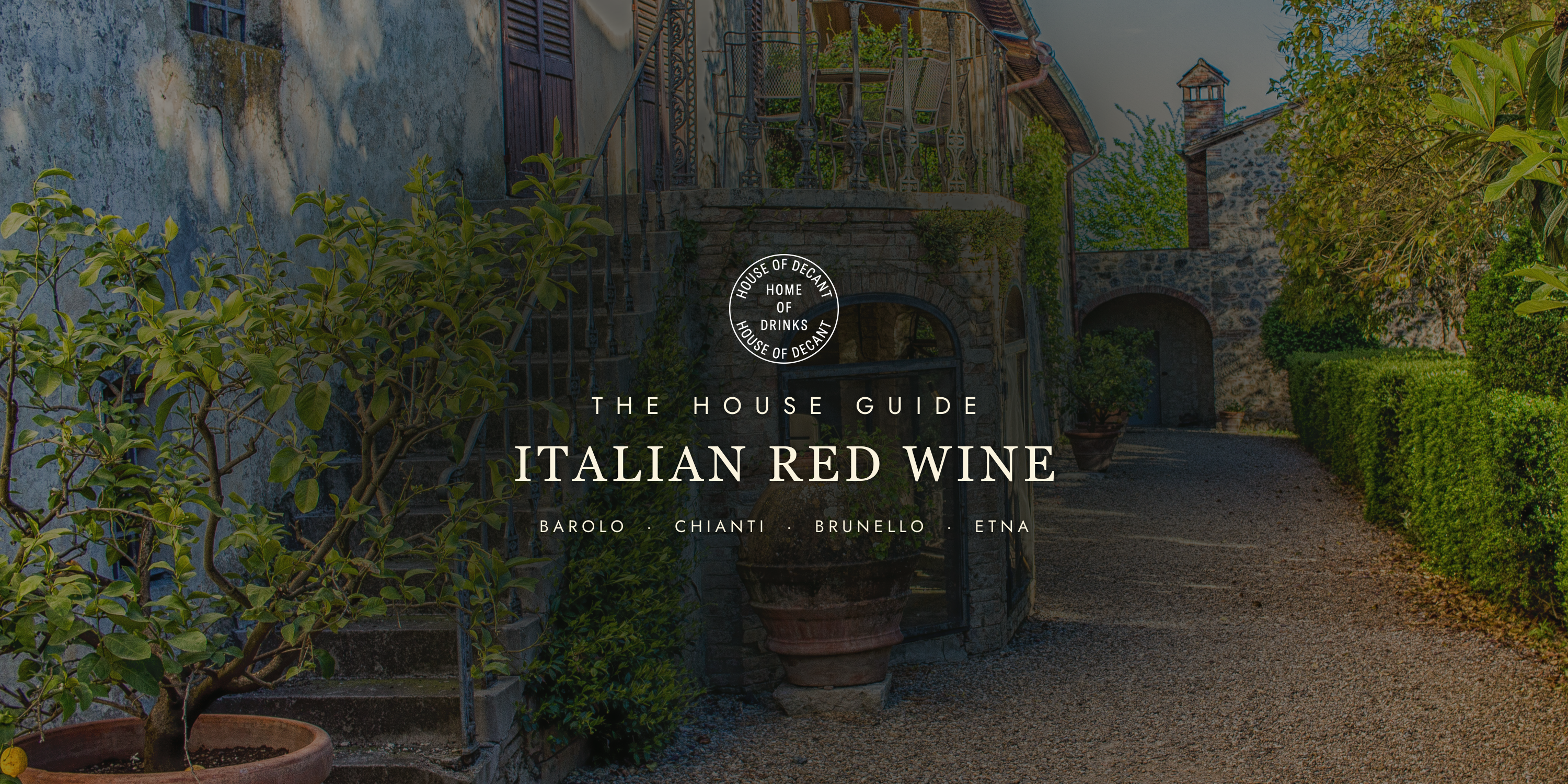 Best Italian Red Wine: From Barolo to Etna