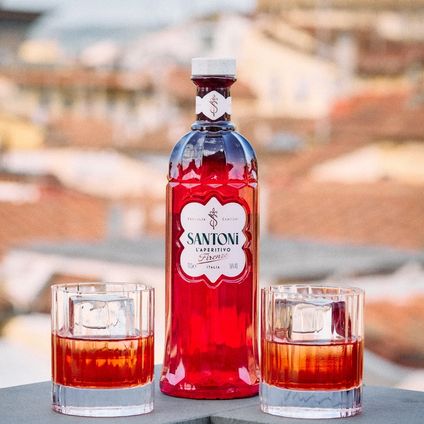 Santoni L'Aperitivo: The Grown-Up Spritz from Florence