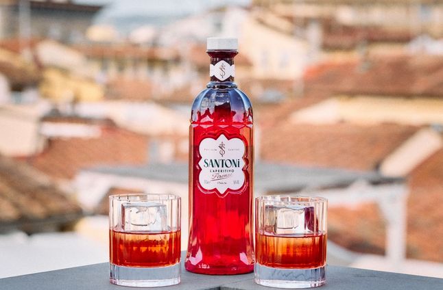 Santoni L'Aperitivo: The Grown-Up Spritz from Florence