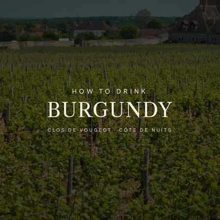 How to Drink Burgundy Without the Fear