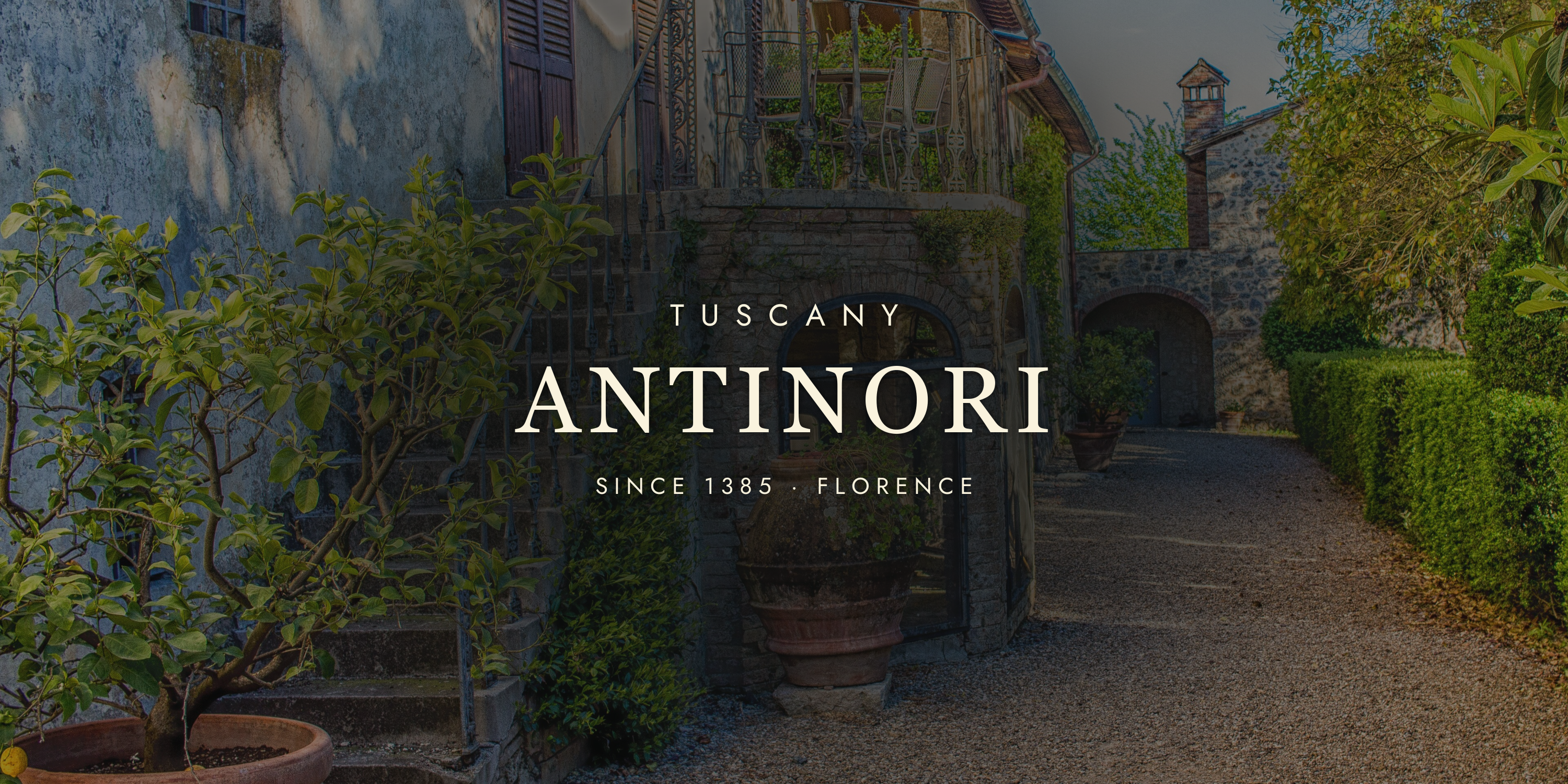 Antinori: The First Family of Italian Wine