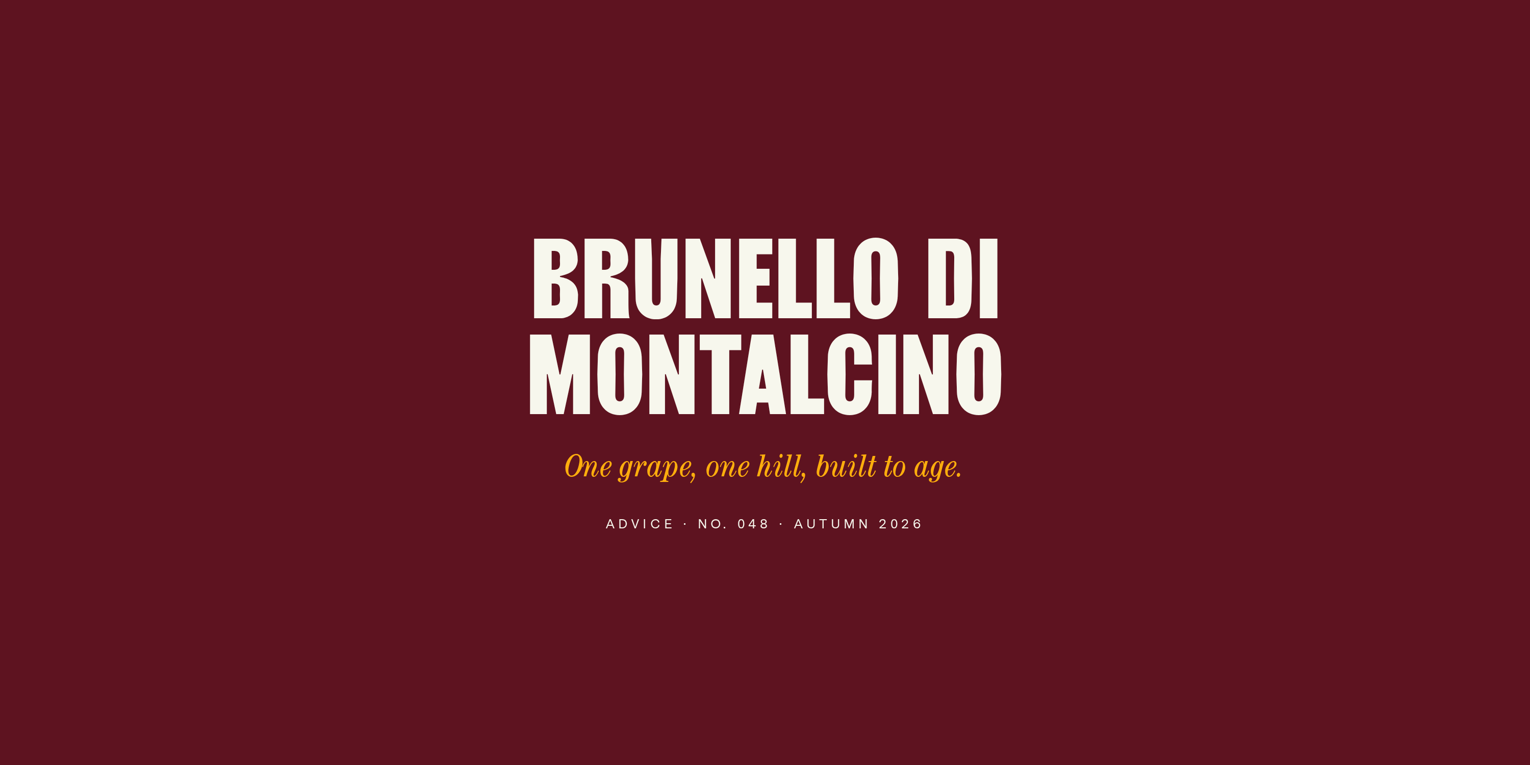 What Is Brunello di Montalcino (and Where to Start)?