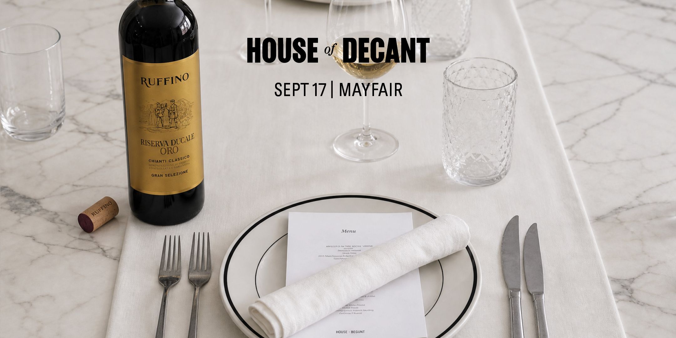 Tuscany Supper Club: With Ruffino Wines