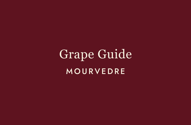 Mourvèdre: The Mediterranean's Best-Kept Secret