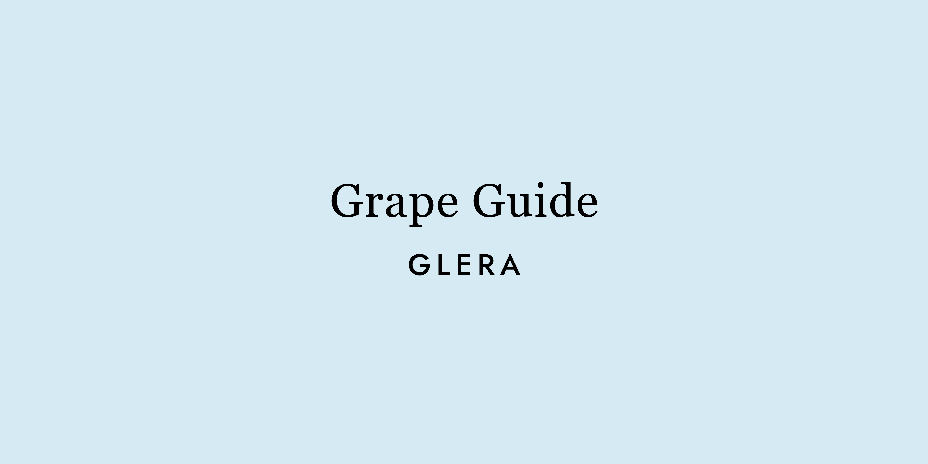 Glera: The Grape Behind Your Prosecco (and Why It Matters)
