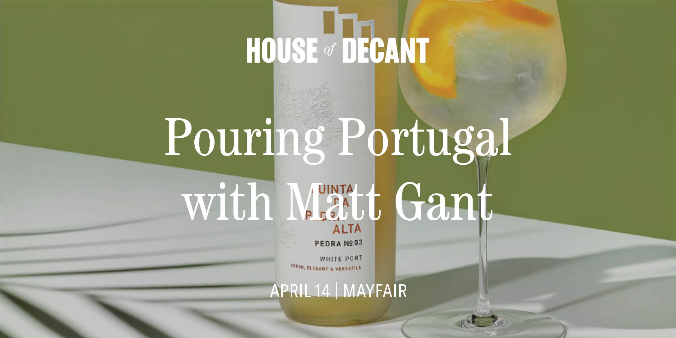 A Journey Through Portuguese Wine & Port