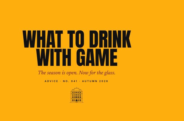 Game Season Is Open. What Should Be in the Glass?
