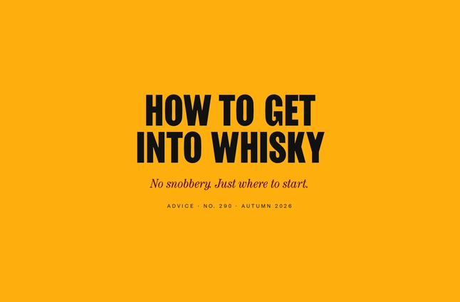 How to Get Into Whisky (Without the Snobbery)