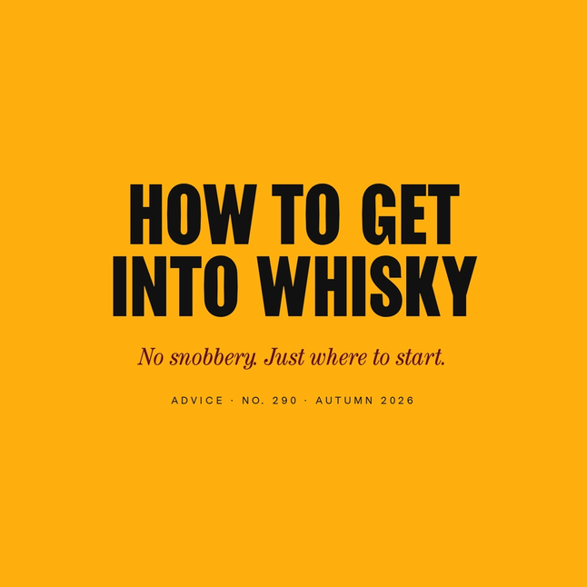 How to Get Into Whisky (Without the Snobbery)