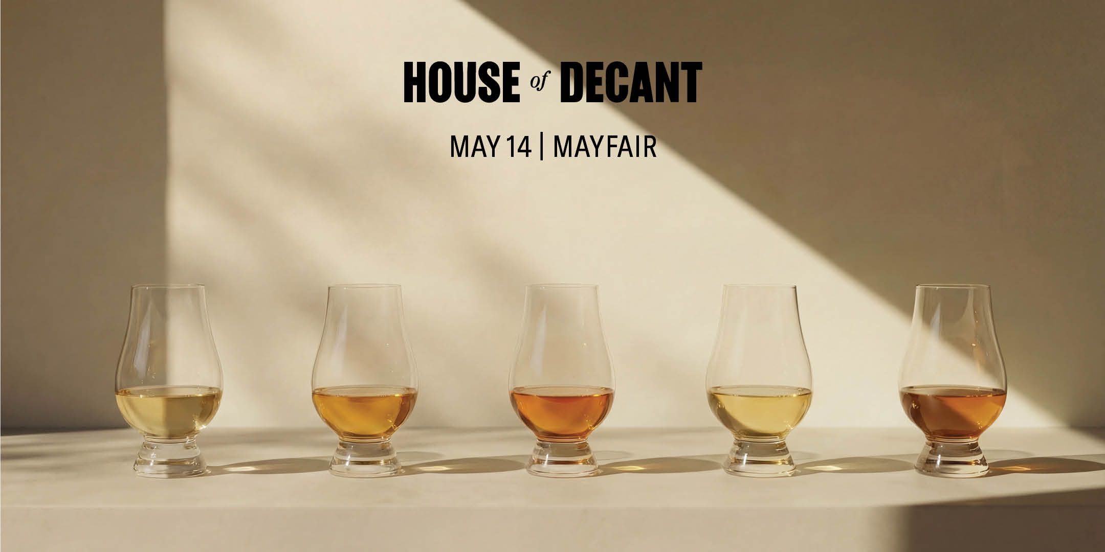 World Whisky Day Masterclass