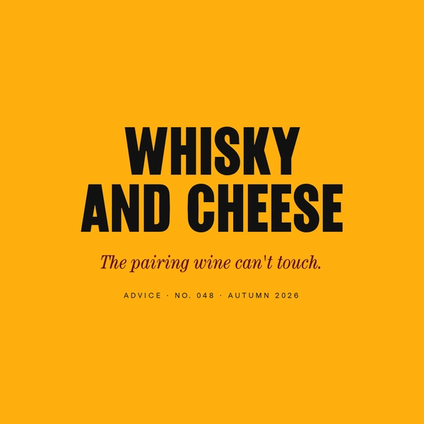 Whisky and Cheese: The Pairing That Outdoes Wine