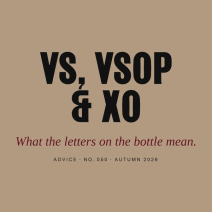 What VS, VSOP and XO Really Tell You About Cognac