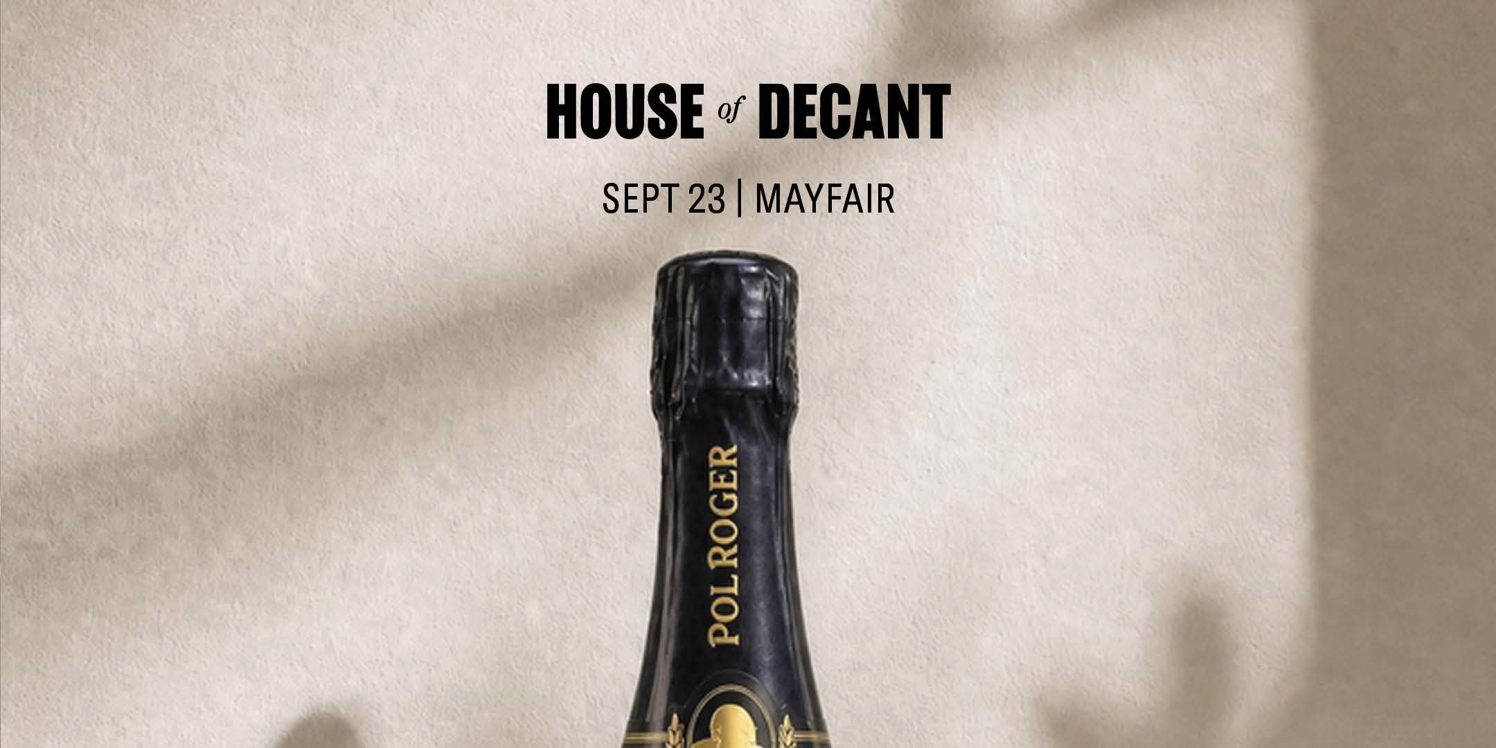 An Evening with Pol Roger Champagne