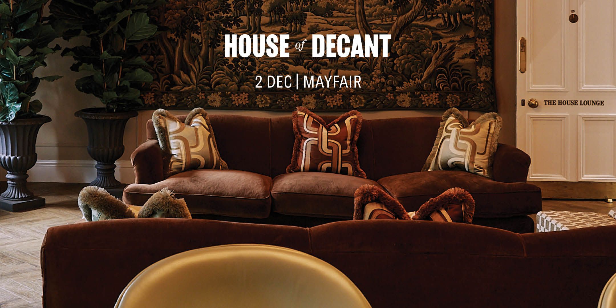 House of Decant Christmas Market