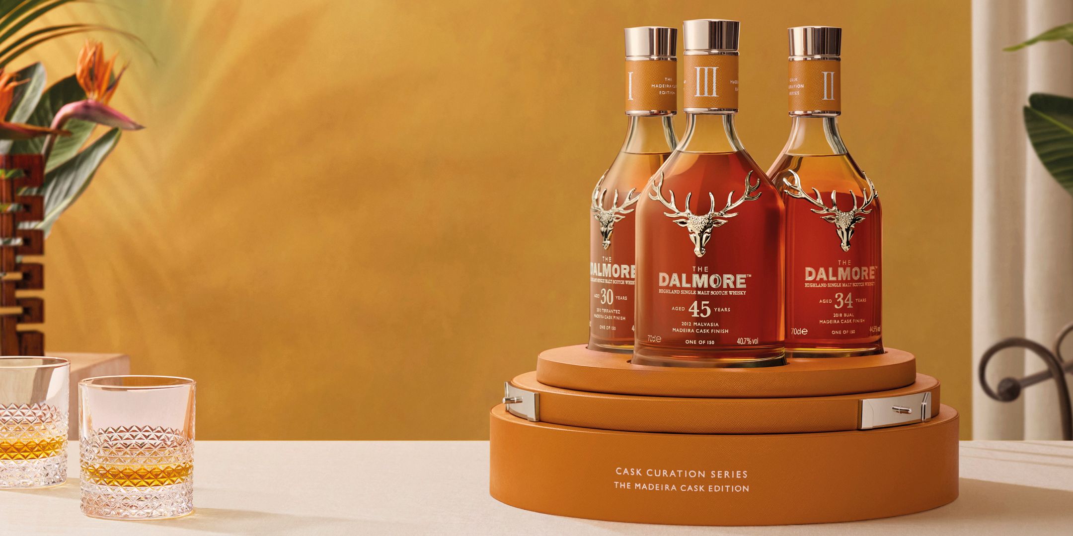 Why The Dalmore Sent Its Oldest Whiskies to Madeira