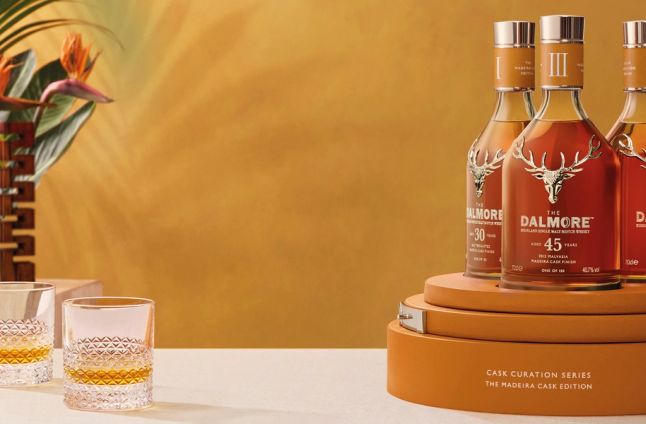 Why The Dalmore Sent Its Oldest Whiskies to Madeira