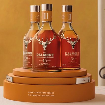Why The Dalmore Sent Its Oldest Whiskies to Madeira